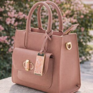 Elegant Leather Handbag
